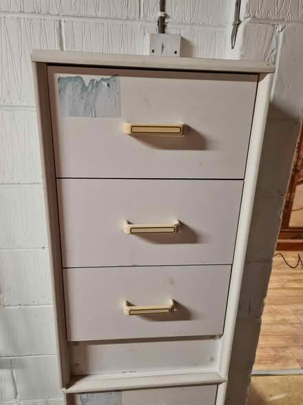 Photo of free 2 bedside chest drawers (York YO30 Clifton) #2