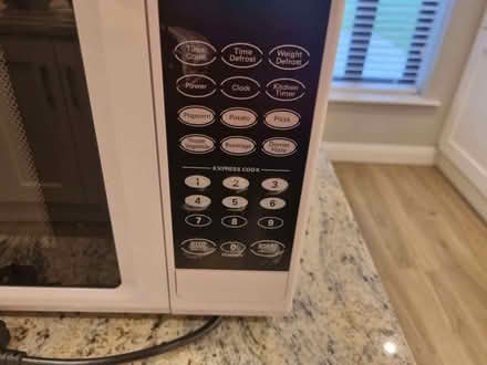 Photo of free Microwave (Largymore BT27) #2