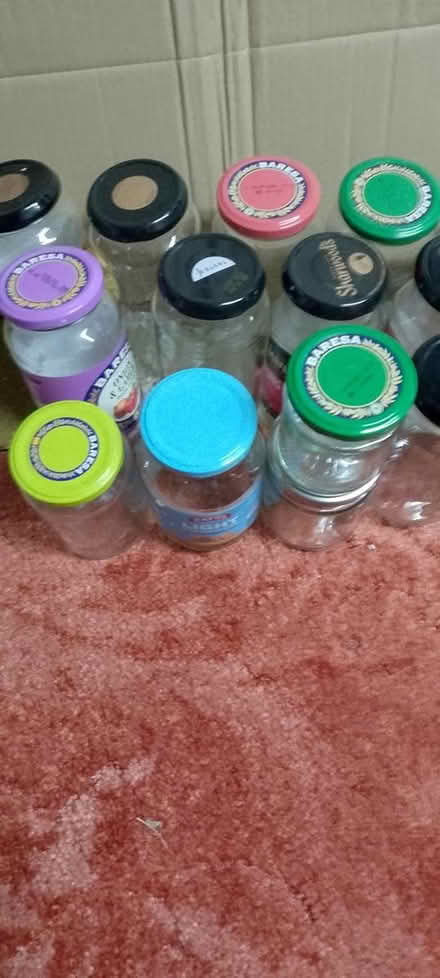 Photo of free jam/pickle jars (Roffey Horsham) #2