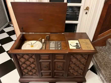 Photo of free Zenith record cabinet (Upper west side 80s) #1