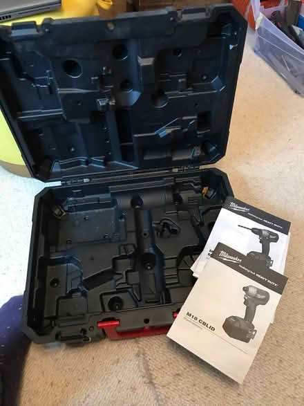 Photo of free Milwaukee tool box (Westbourne) #1