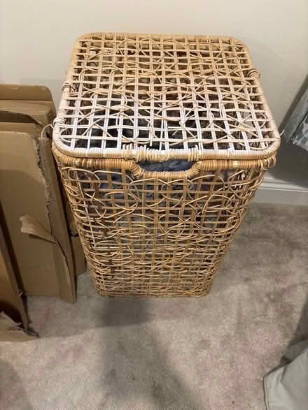 Photo of free Wicker basket (Broomgrove TN34) #1