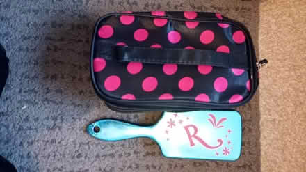 Photo of free Make up case and hairbrush (M21 chorlton) #1