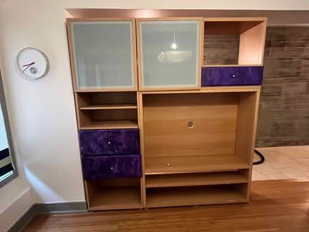 Photo of free IKEA tv cabinet and bookcase (Old Ottawa south) #1