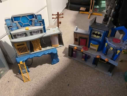 Photo of free Batman play sets (no characters) (Renishaw, Sheffield) #1