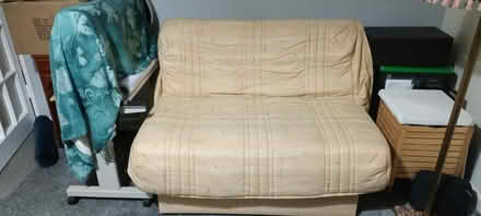 Photo of free sofa bed with cover (BH2) #1