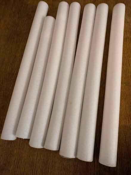 Photo of free 7 light up foam glow sticks (Millwall, E14) #2