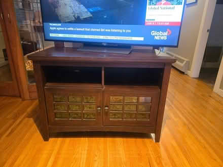 Photo of free Tv stand/cabinet (West Vancouver/ Park Royal) #2