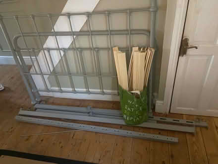 Photo of free king size bed frame (Aylesbury HP20) #4