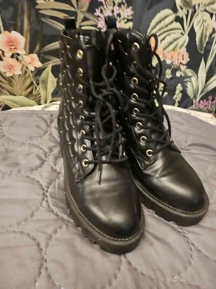 Photo of free Black boots (EH4 7DN) #1