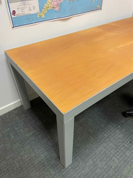 Photo of free Cherry wood desk/ table (BS1 2HW) #2