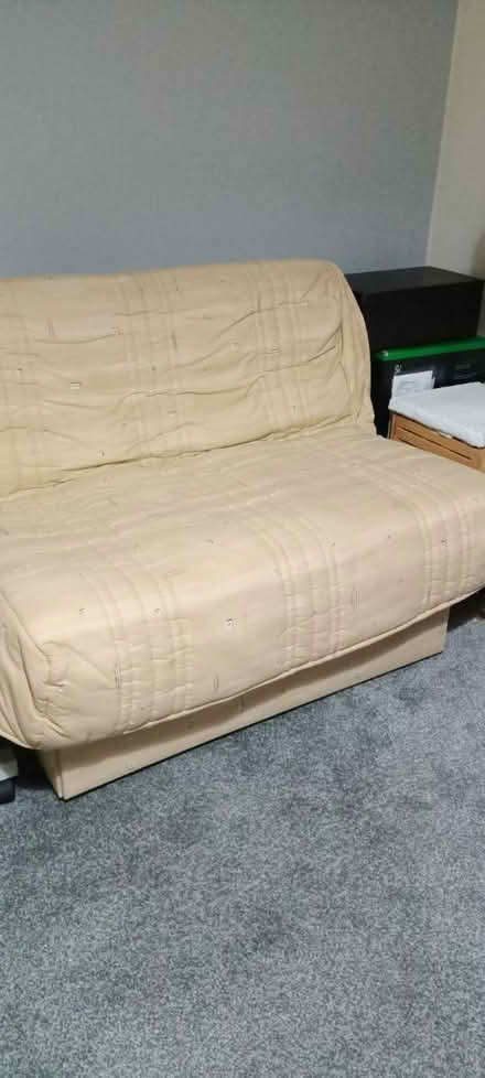 Photo of free sofa bed with cover (BH2) #4