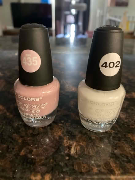 Photo of free Nail polish (Montebello) #1