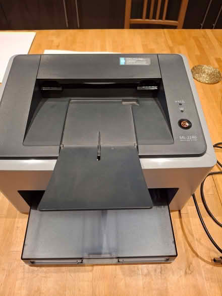 Photo of free Monochrome printer (Hale End E4) #1