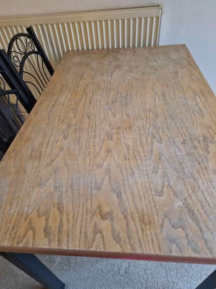 Photo of free Table and three chairs (SE18) #2