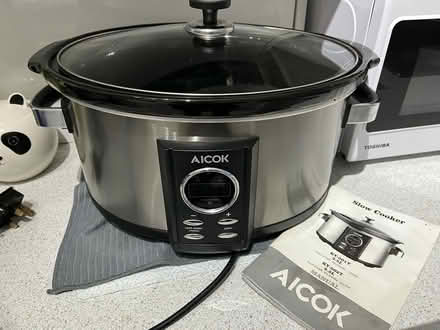 Photo of free Slow cooker (Chester Le Street DH3) #1