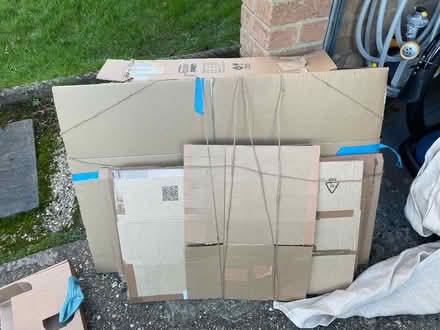 Photo of free Mixed cardboard boxes (New Town CO4) #1