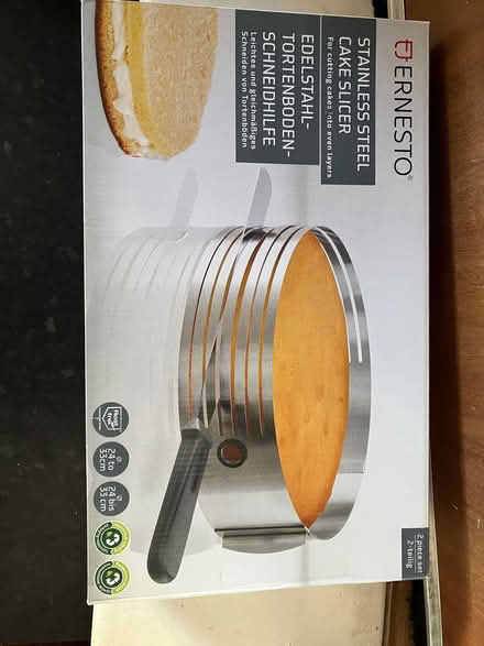 Photo of free Cake slicer (Kempston) #1