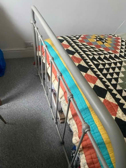 Photo of free king size bed frame (Aylesbury HP20) #3