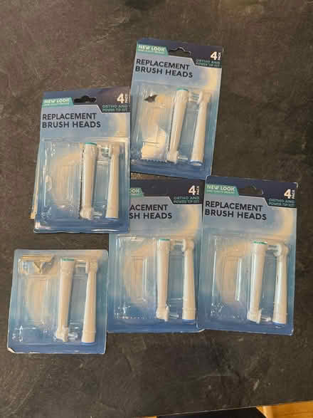 Photo of free Ortho Brush Heads -OralB Toothbrus (Bloor and Christie) #3