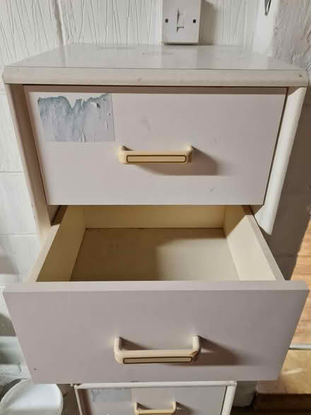 Photo of free 2 bedside chest drawers (York YO30 Clifton) #1