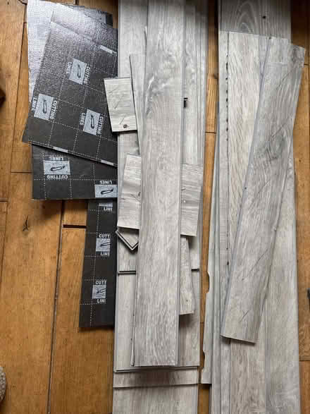 Photo of free LVL vinyl laminate pieces (Darnley) #1