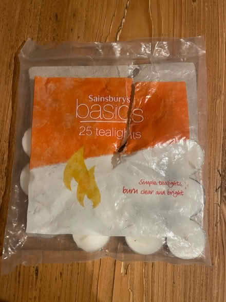 Photo of free 15x tealight candies (201 Streatham High Road) #1