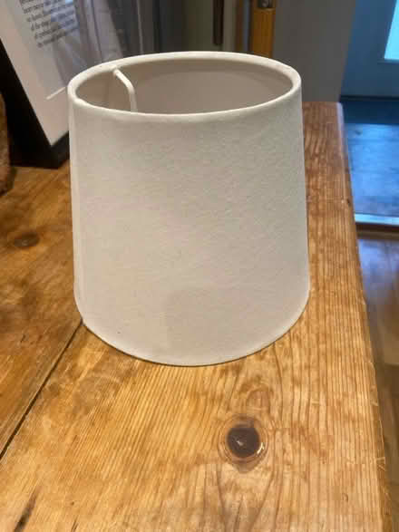 Photo of free Small white lampshade (Comeytrowe CP TA1) #2