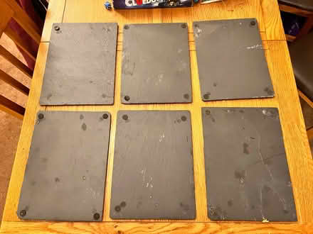 Photo of free 6 x slate placemats (Fulwood - PR2 3) #2