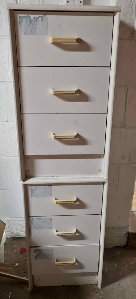 Photo of free 2 bedside chest drawers (York YO30 Clifton) #3