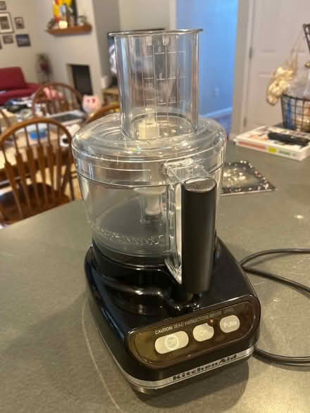 Photo of free Kitchenaid food processor (Poughquag) #1