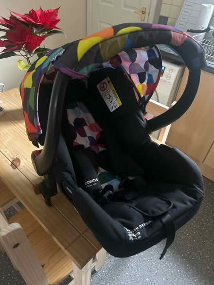 Photo of free Car seat (Dudley) #1