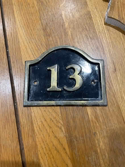 Photo of free House number 13 (Abingdon OX14) #1