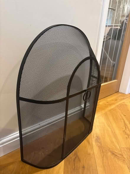 Photo of free Black mesh fireguard (Frodsham, wa6) #2