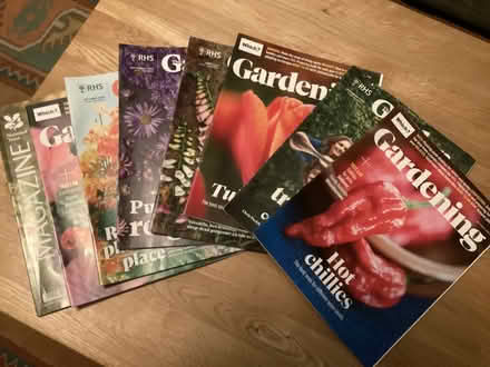 Photo of free Gardening Magazines (Frankby CH48) #1