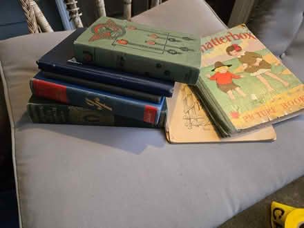 Photo of free Six Vintage Books for Decor (Bridle Trails) #1