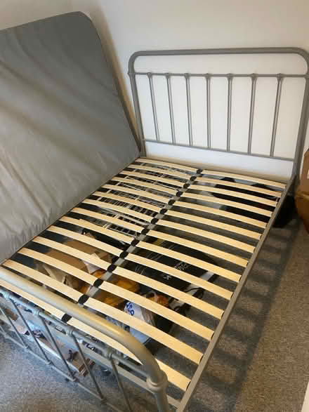 Photo of free king size bed frame (Aylesbury HP20) #2