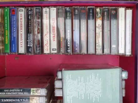 Photo of free Various audio cassettes (Cottenham CB24) #3