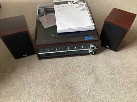 Photo of free Record player (Clewer Green SL4) #1