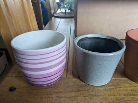 Photo of free Selection of indoor plant pots (M32 stretford) #1