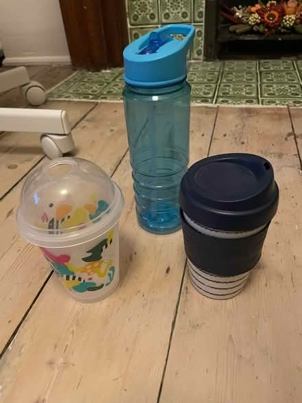 Photo of free Travel cups and water bottle (West Hill BN1) #1