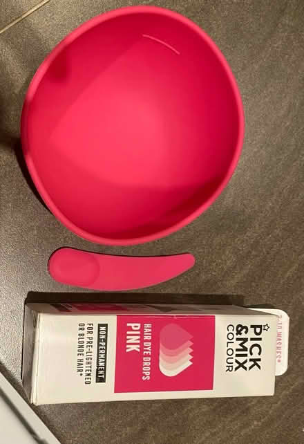 Photo of free Never used semi permanent hair dye (Manchester) #1