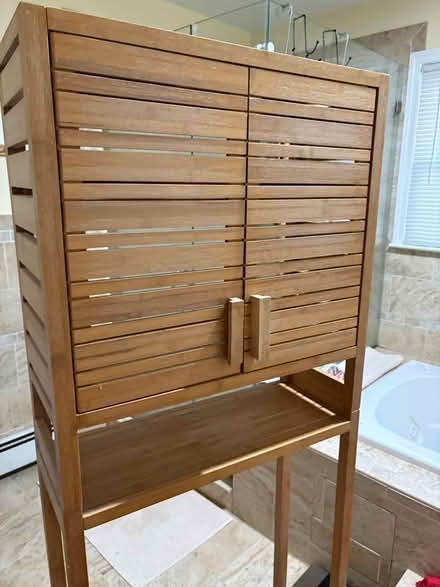 Photo of free Bathroom Cabinet (Mt. Tabor) #2