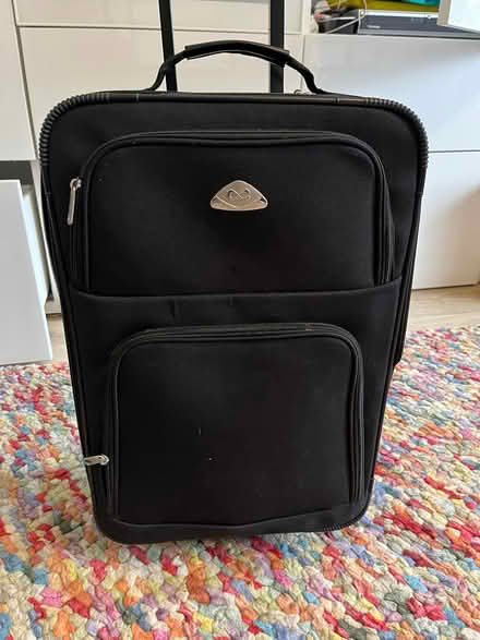 Photo of free Wheelie suitcase - carry on size (SG4 hitchin) #1