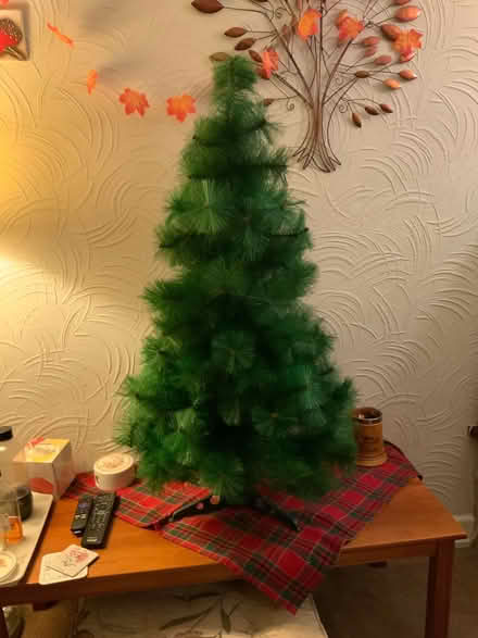 Photo of free Artificial Christmas tree (West Oxfordshire OX28) #1