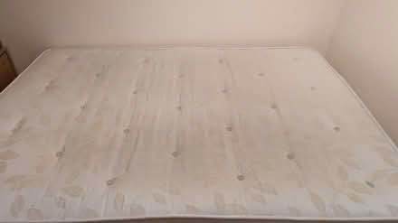 Photo of free Divan double bed and mattress (Gnosall - ST20) #3