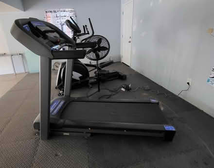 Photo of free Elliptical & Treadmill & Fan (Outskirts of Mount Helix) #2