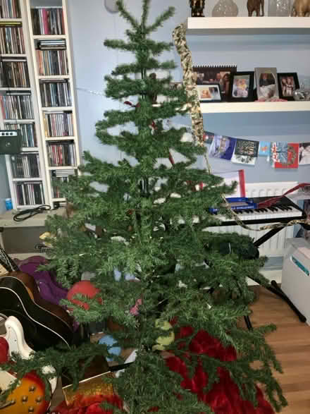 Photo of free Artificial Christmas tree 6ft (ME1) #1