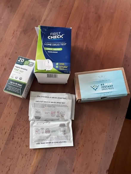 Photo of free Various expired drug testing kits (Ballard) #1