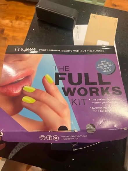 Photo of free Nail Polish Kit (Oakwood N14) #1